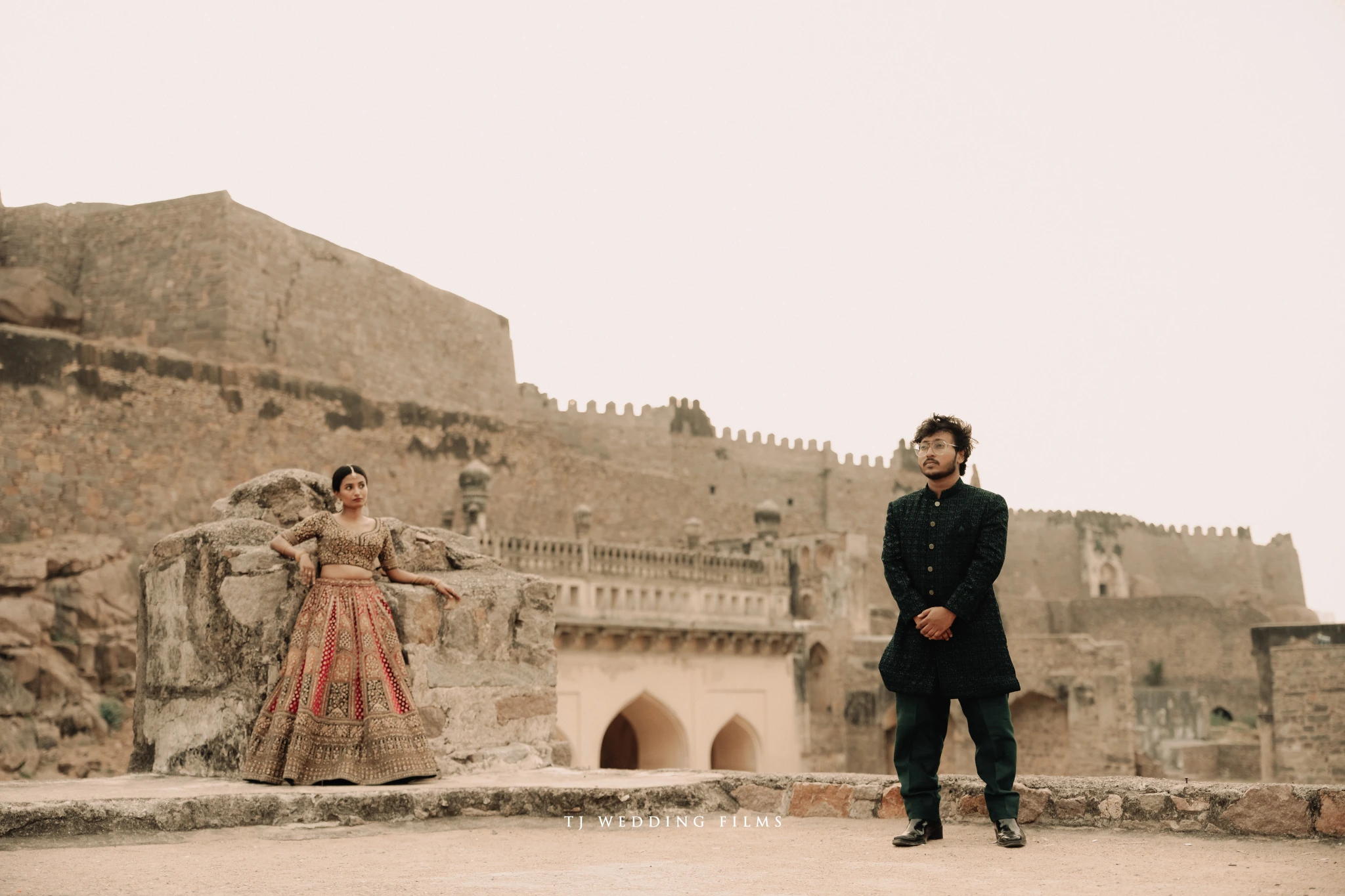 Karnika & Kiran — pre-wedding moment