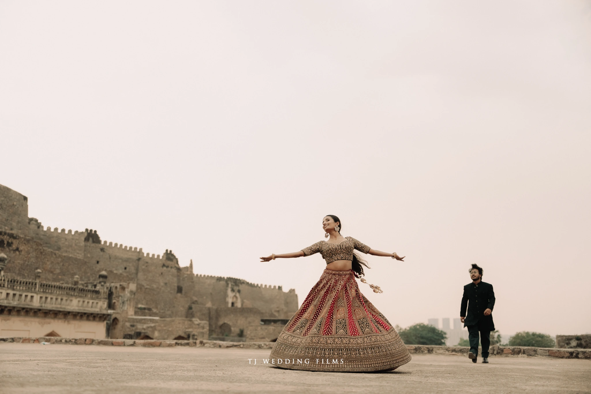 Karnika & Kiran — pre-wedding moment