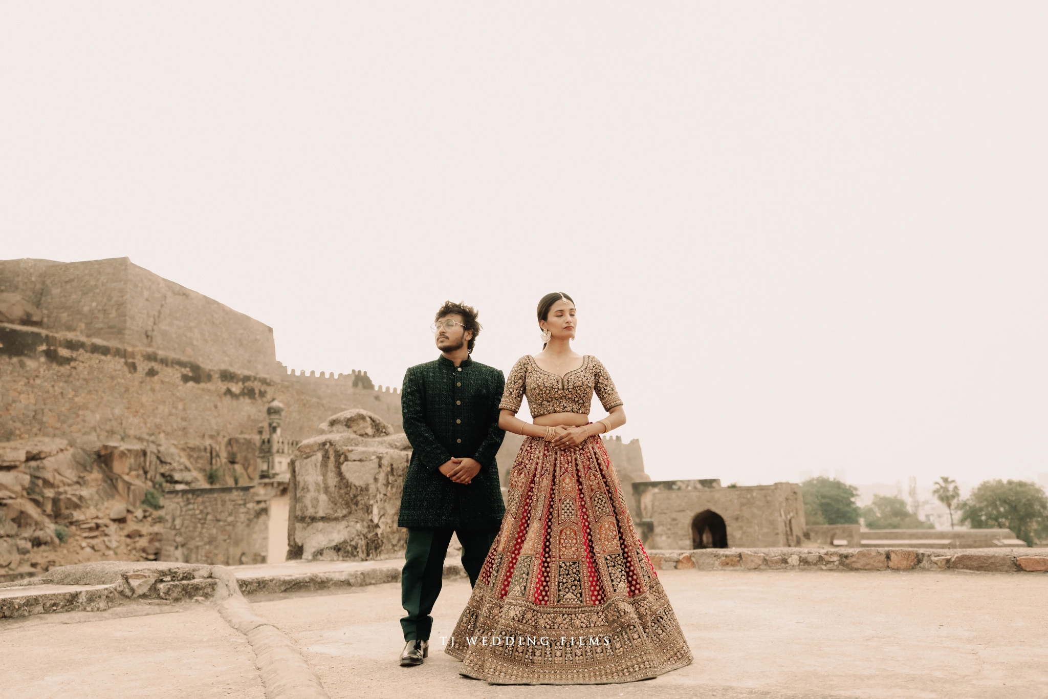 Karnika & Kiran — pre-wedding moment